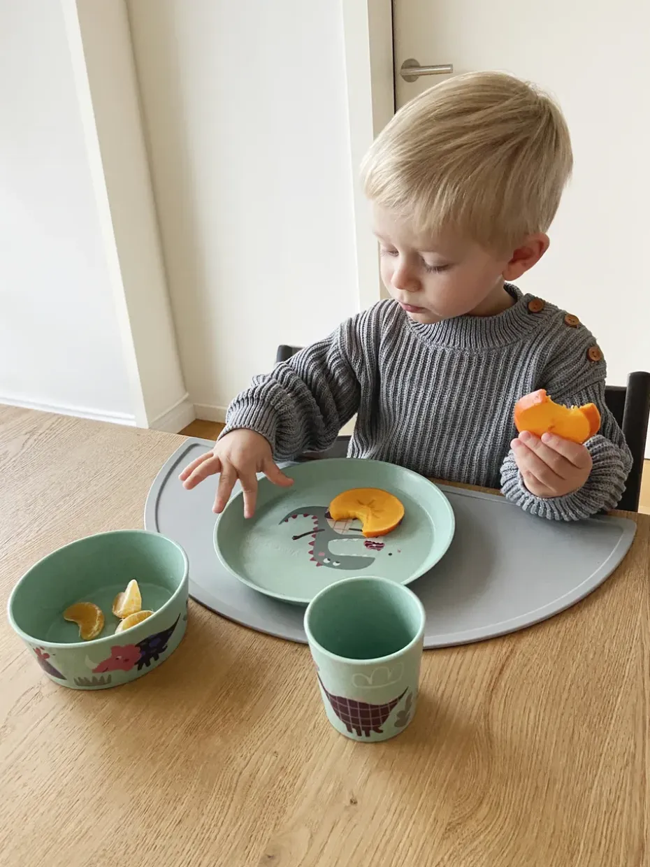 Connect kinderservies 3-delig, Dinosaurus