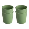 Connect kop S 19 cl 4-pack, Nature leaf green