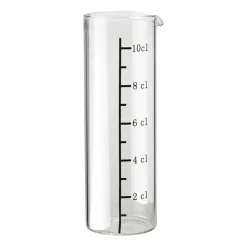 Conn maatbeker 10 cl, Glas