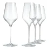 Connoisseur Extravagant wittewijnglas 40,5 cl 4-pack, Clear