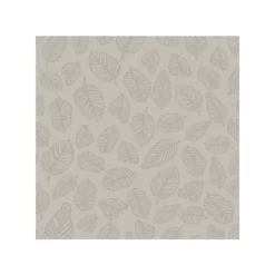 Cooee Leaf servet 33x33 cm 20-pack, Zand