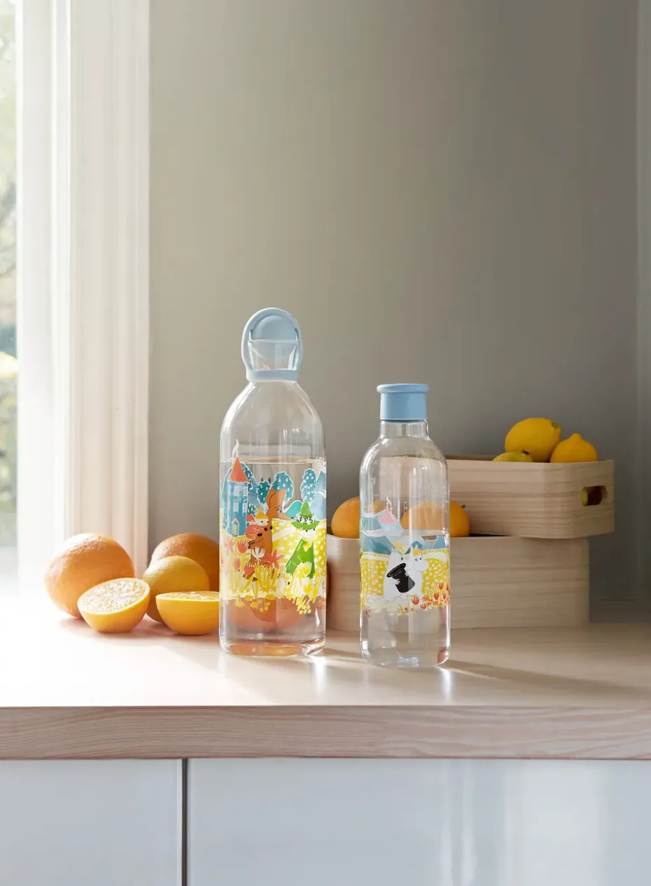 COOL-IT Moomin waterkaraf 1,5 liter, Sky