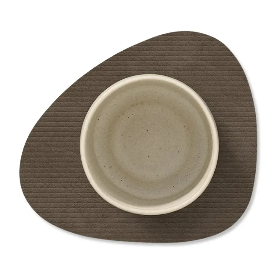 Corduroy onderzetter curve, Caviar
