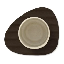 Corduroy onderzetter curve, Hazel