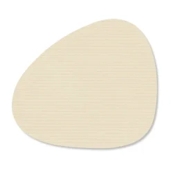 Corduroy onderzetter curve, Vanilla