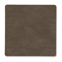 Corduroy onderzetter square, Caviar