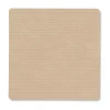 Corduroy onderzetter square, Sand