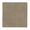 Corduroy onderzetter square, Nomad Grey