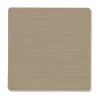 Corduroy onderzetter square, Clay Brown
