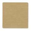 Corduroy onderzetter square, Khaki