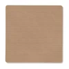 Corduroy onderzetter square, Nougat