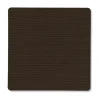 Corduroy onderzetter square, Hazel