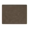 Corduroy placemat square L, Caviar