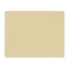 Corduroy placemat square L, Lemon Sorbet