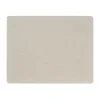 Corduroy placemat square L, Oyster White