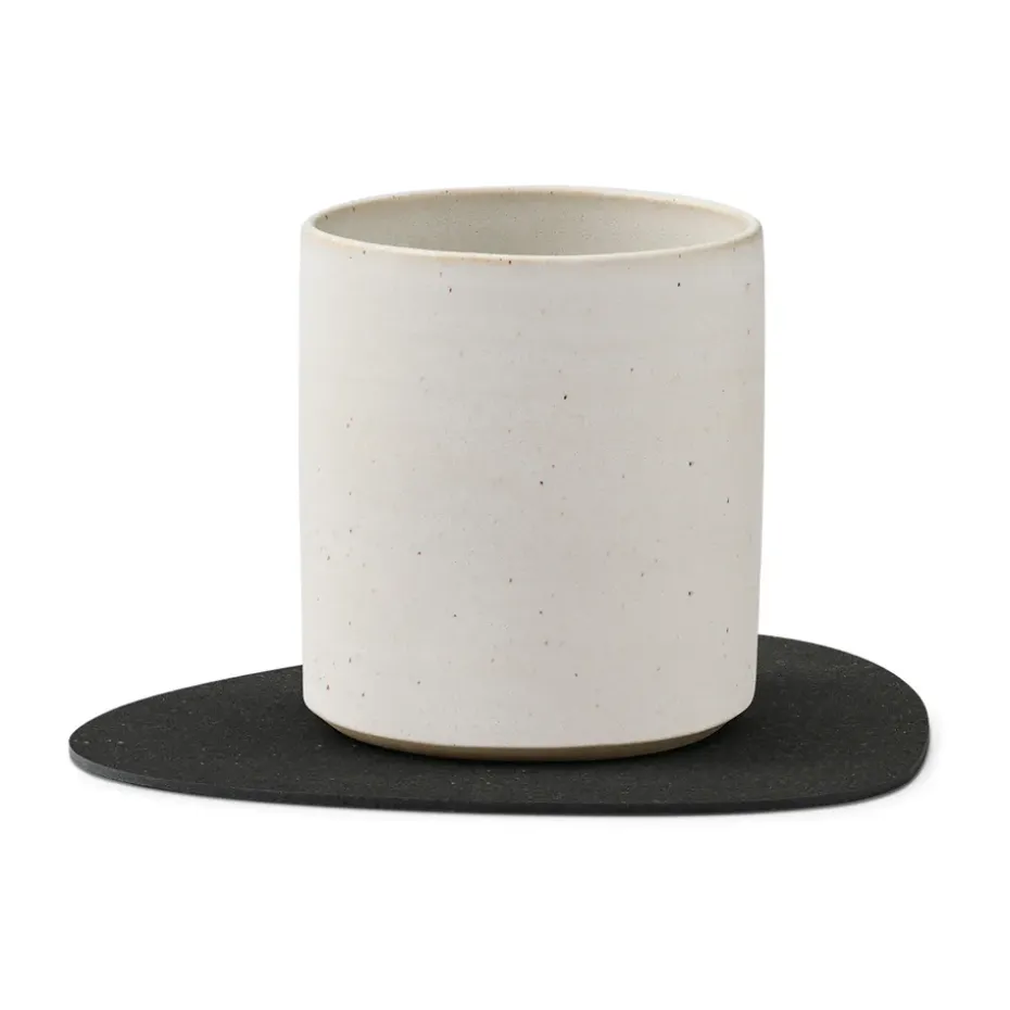 Core glasonderzetter curve , Flecked anthracite
