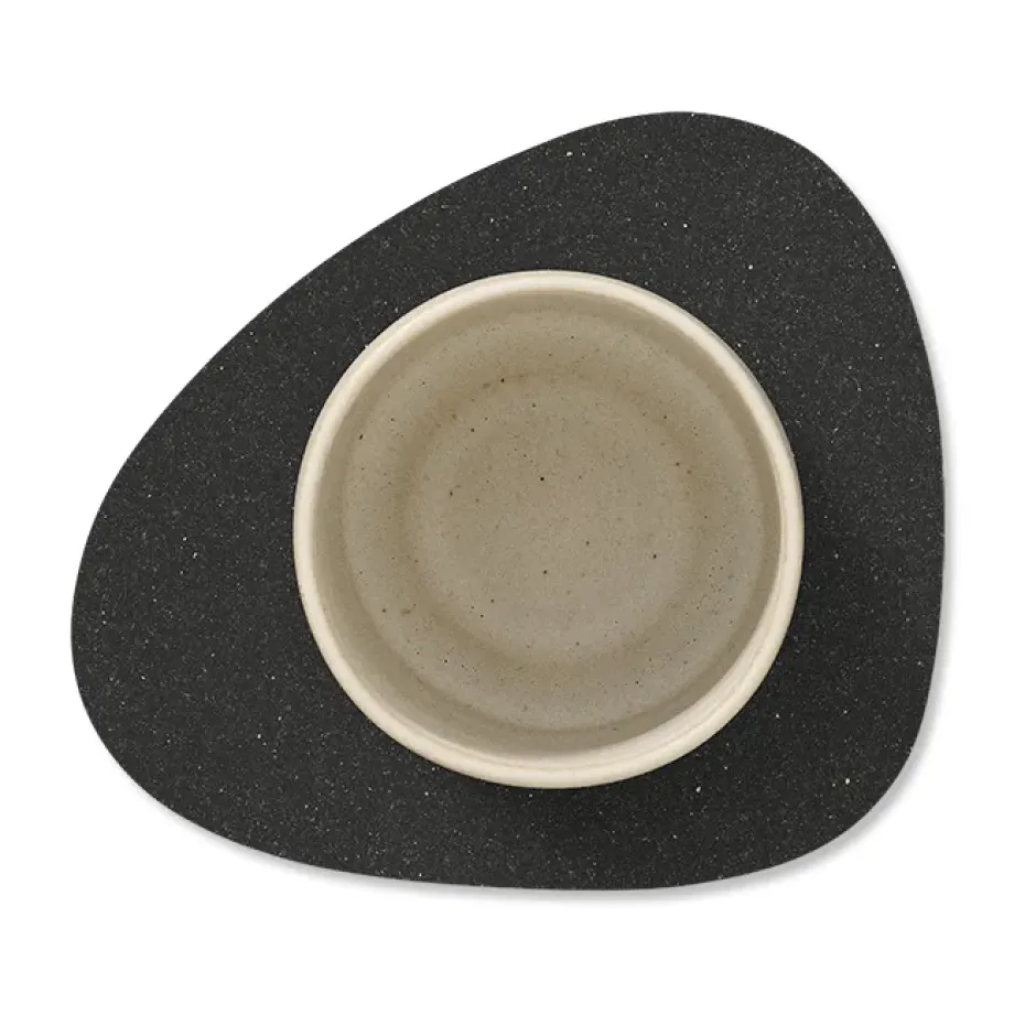 Core glasonderzetter curve , Flecked anthracite