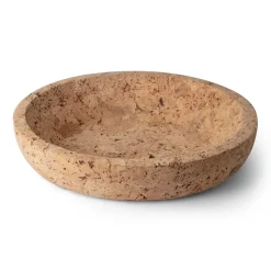 Cork kom M 29 cm, Natural