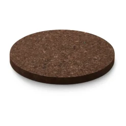 Cork pannenonderzetter smoked, Ø27 cm