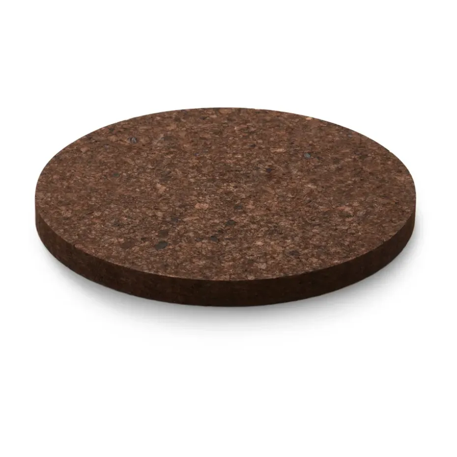 Cork pannenonderzetter smoked, Ø27 cm