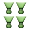 Corliss cocktailglas 4-pack, Groen