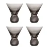 Corliss cocktailglas 4-pack, Grijs