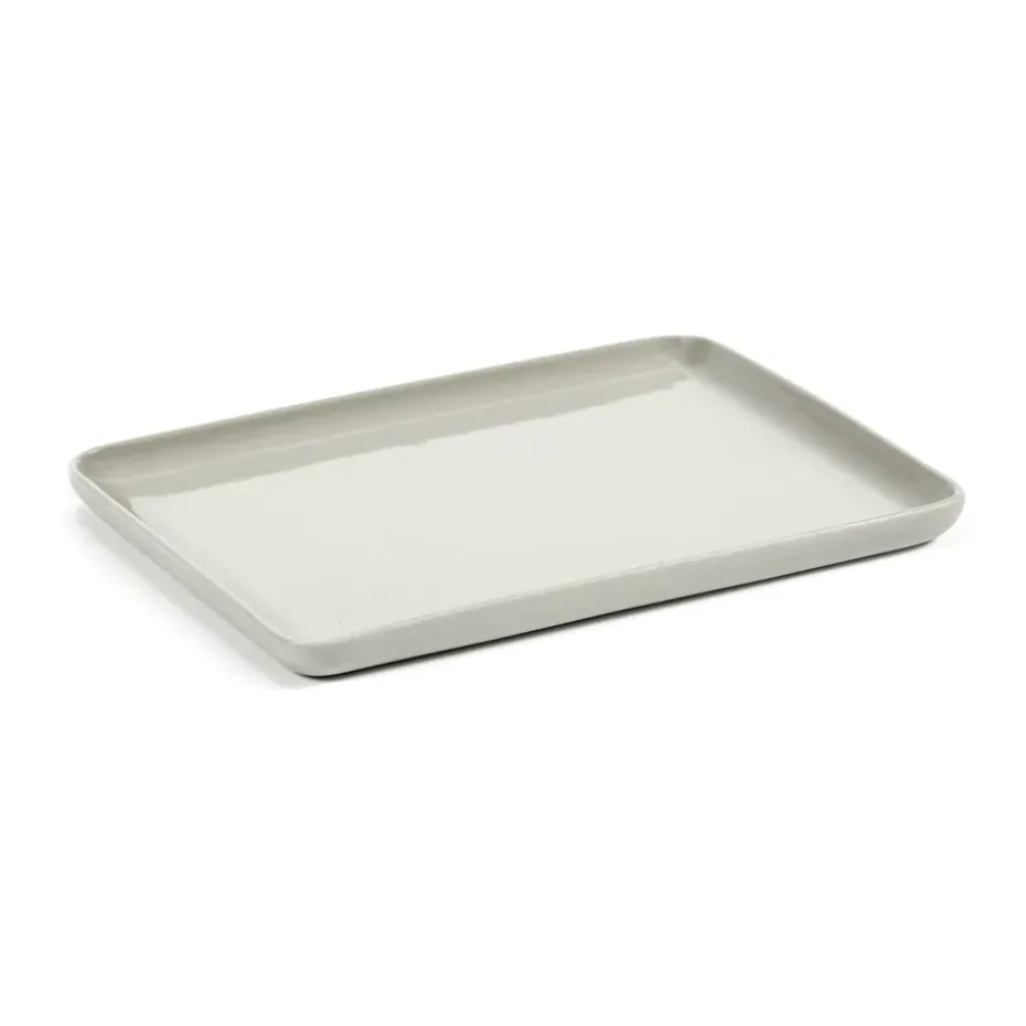Cose dienblad rechthoekig M 16,2x19,2 cm, Beige