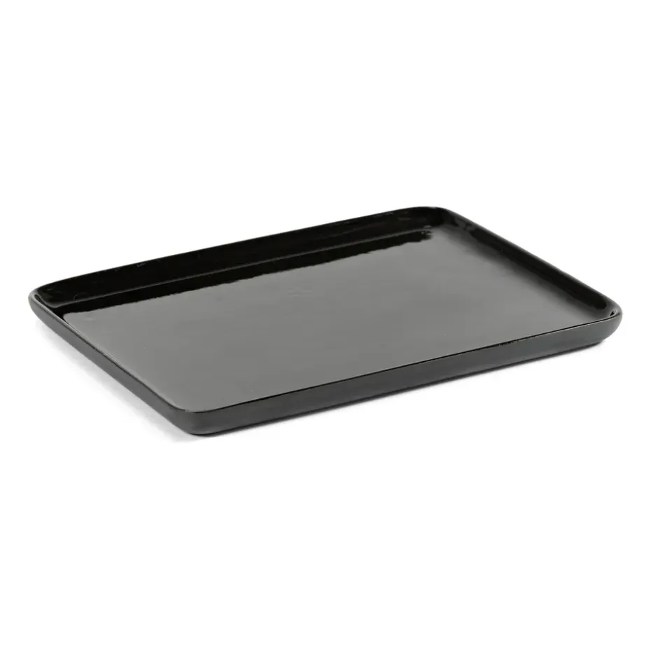 Cose dienblad rechthoekig M 16,2x19,2 cm, Dark Grey