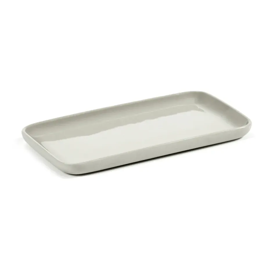 Cose dienblad rechthoekig S 9,8x16,2 cm, Beige
