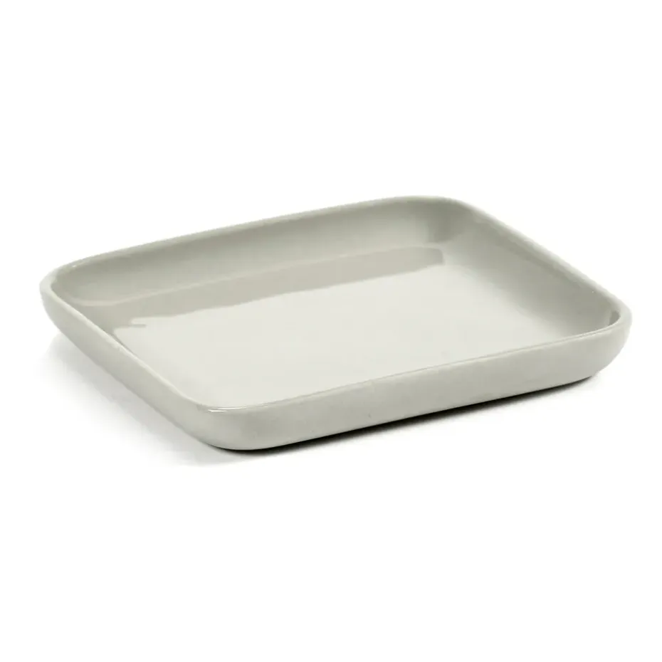 Cose dienblad vierkant 9,8x9,8 cm, Beige