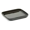 Cose dienblad vierkant 9,8x9,8 cm, Dark grey