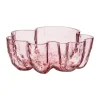 Crackle kom 10,5 cm, Roze