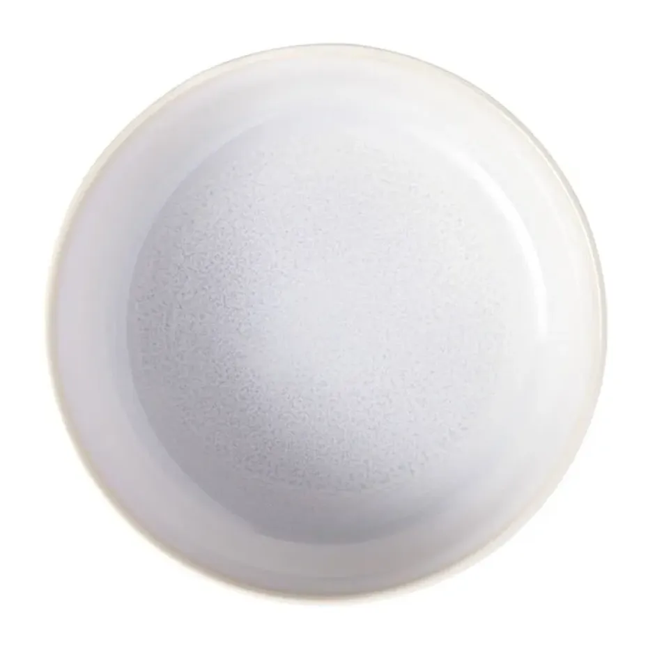 Crafted cotton kom Ø16 cm, White
