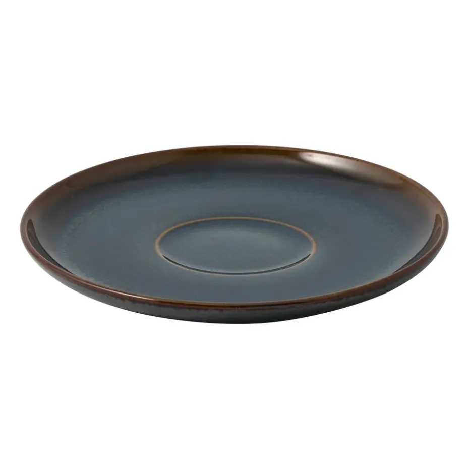 Crafted Denim koffieschotel Ø15 cm, Blue