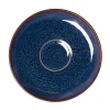 Crafted Denim schotel voor espressokopje Ø12 cm, Blue