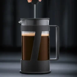 Crema koffiepers, 4 koppen