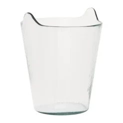 Crinkle wijnkoeler Ø20 cm, Helder