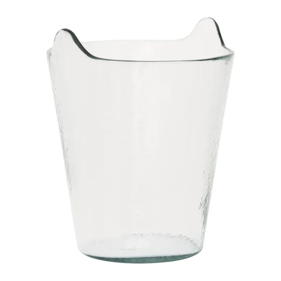 Crinkle wijnkoeler Ø20 cm, Helder