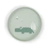 Croco foodie kinderbord Ø20 cm, Green
