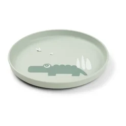 Croco foodie kinderbord Ø20 cm, Green