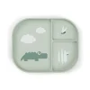 Croco foodie kinderbord 18x22 cm, Green