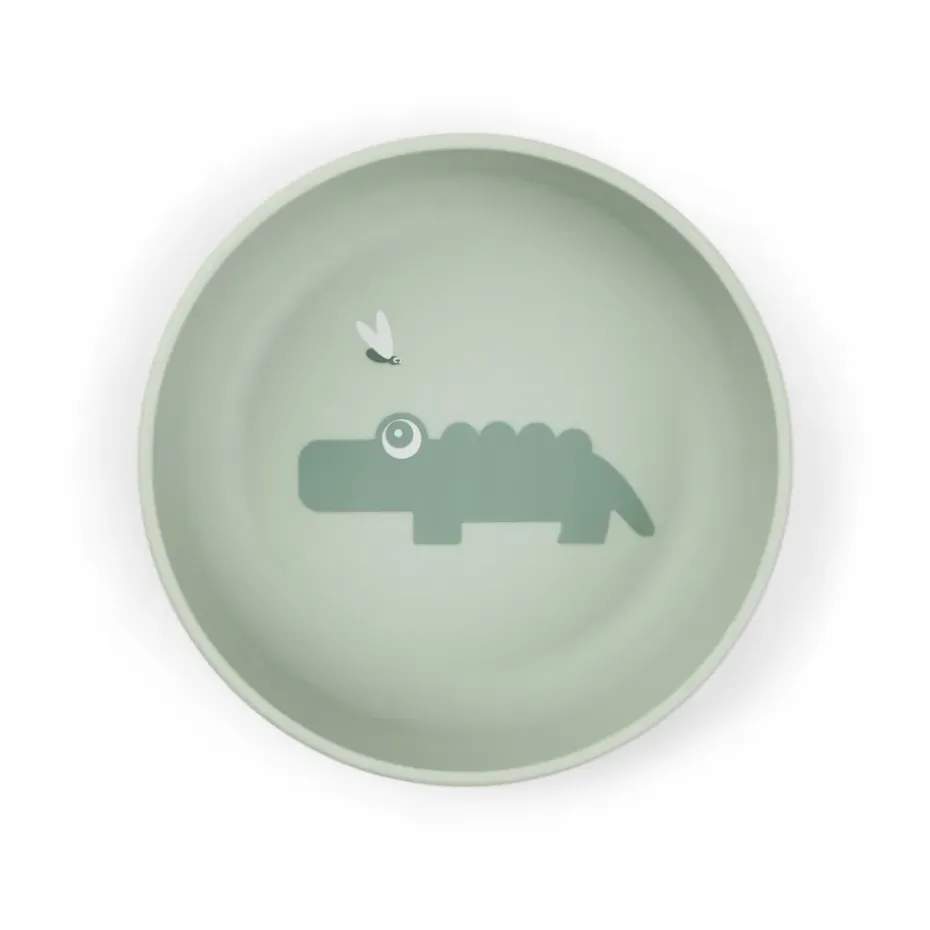 Croco foodie kom Ø12 cm, Green