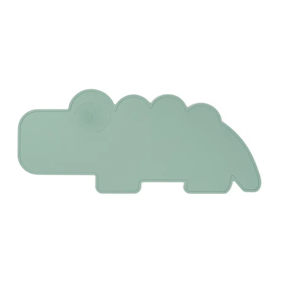 Croco placemat 23x54 cm, Groen