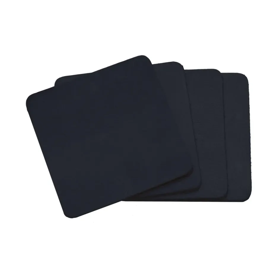 Cuba glasonderzetters 4-pack, Blue