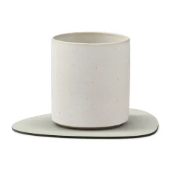 Curve Nupo Double onderzetter, Linen-Flint Grey