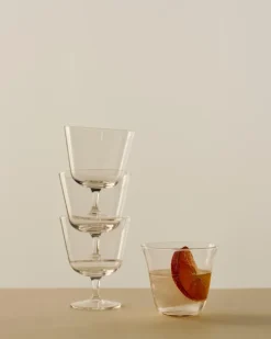 Curve Stem drinkglas 2-pack, Helder