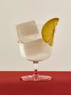 Curve Stem drinkglas 2-pack, Helder