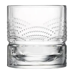Dandy whiskeyglas 4-delig, Transparant