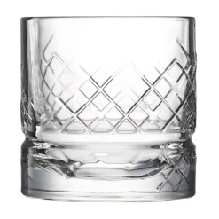 Dandy whiskeyglas 4-delig, Transparant