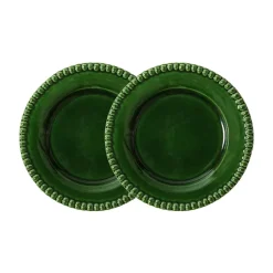 Daria dessertbord Ø22 cm 2-pack, Moss